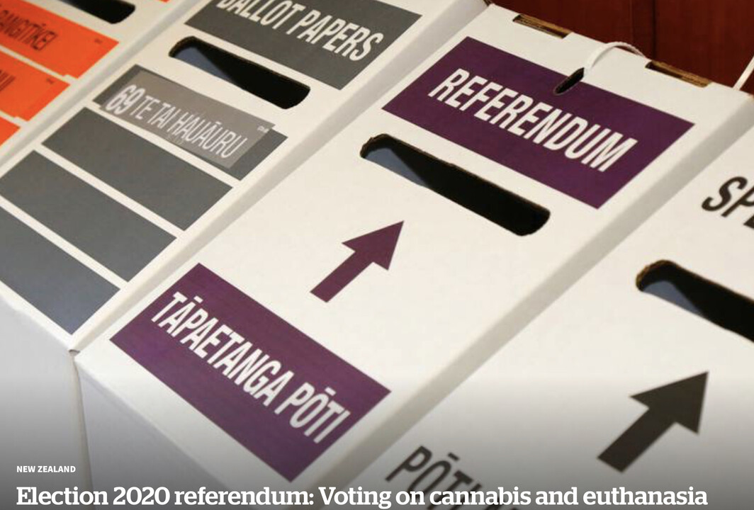 A history making referendum