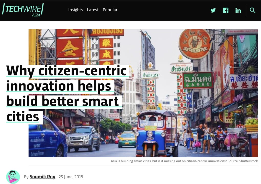 Smart secrets lie in city approaches