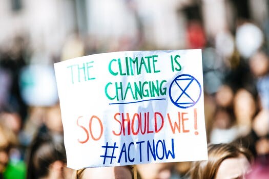 Climate action speaks louder than words