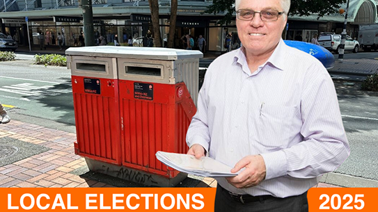 Turn up the volume by voting this election